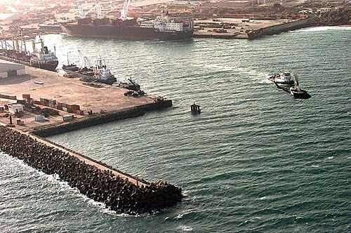 Port of Mogadishu
